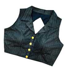 Load image into Gallery viewer, Stylish Shirt Collar Readymade Blouse
