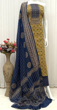 Load image into Gallery viewer, Pure Cotton Ajrakh Printed Cotton Salwar Material
