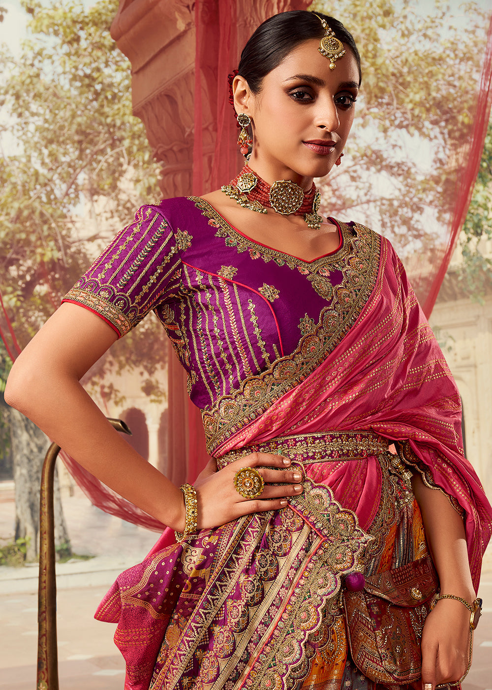 39+ Trending Banarasi Lehenga Designs to Wear in this Wedding Season |  Rajasthani dress, Lehenga designs, Indian bridal dress