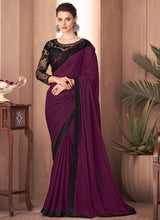 Load image into Gallery viewer, Soft Touch Silk Partywear Saree

