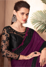 Load image into Gallery viewer, Soft Touch Silk Partywear Saree
