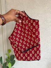Load image into Gallery viewer, Readymade Cotton  Blouse with Kalamkari Print
