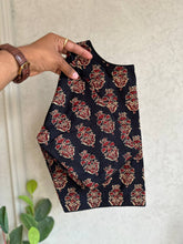 Load image into Gallery viewer, Pure Cotton Kalamkari Print Readymade Blouse
