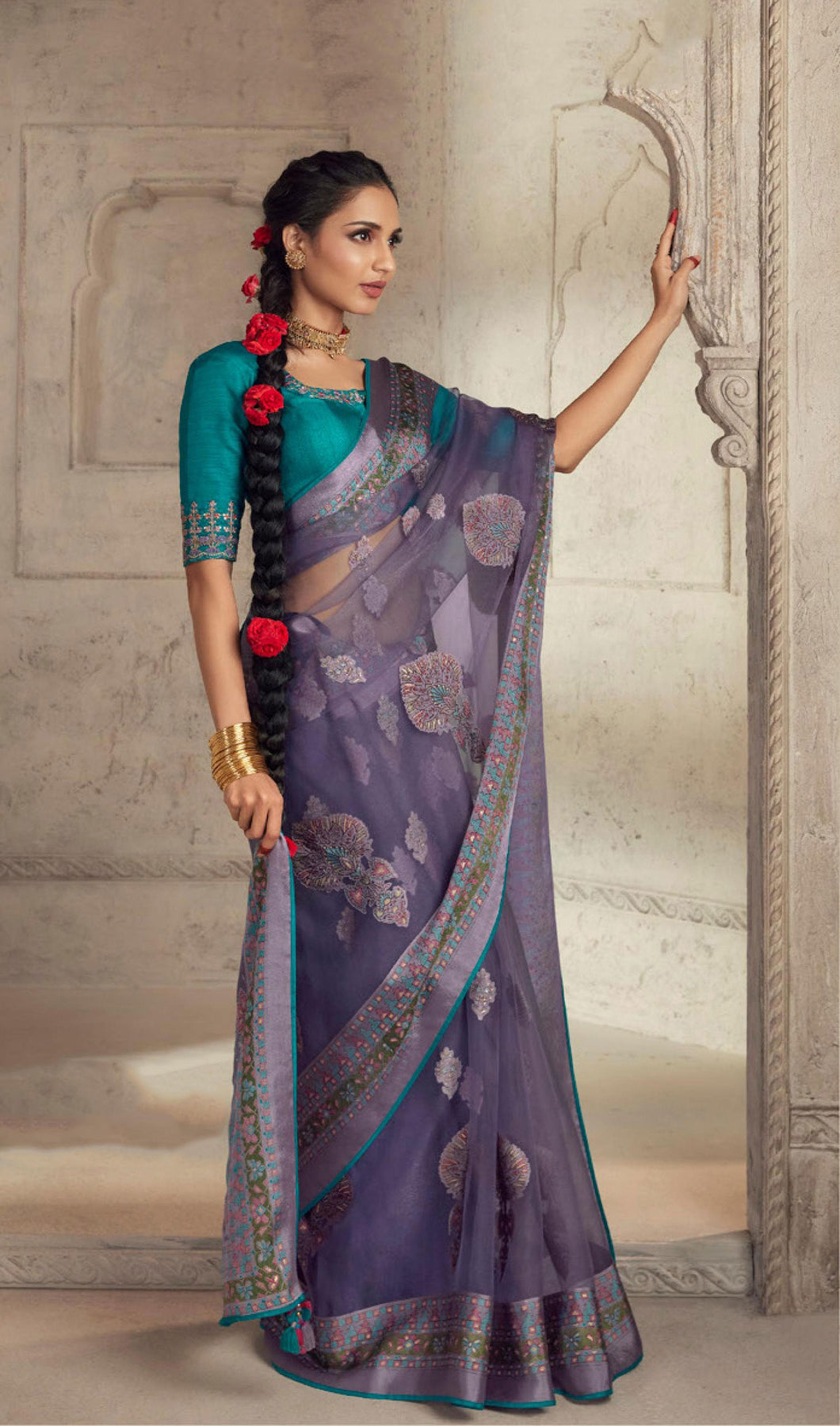 fcity.in - Tilak Brasso / Adrika Attractive Sarees