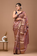 Load image into Gallery viewer, Pure Modal Silk Saree with Blouse
