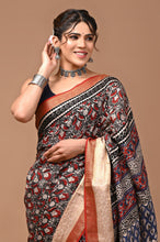 Load image into Gallery viewer, Pure Modal Silk Saree with Blouse
