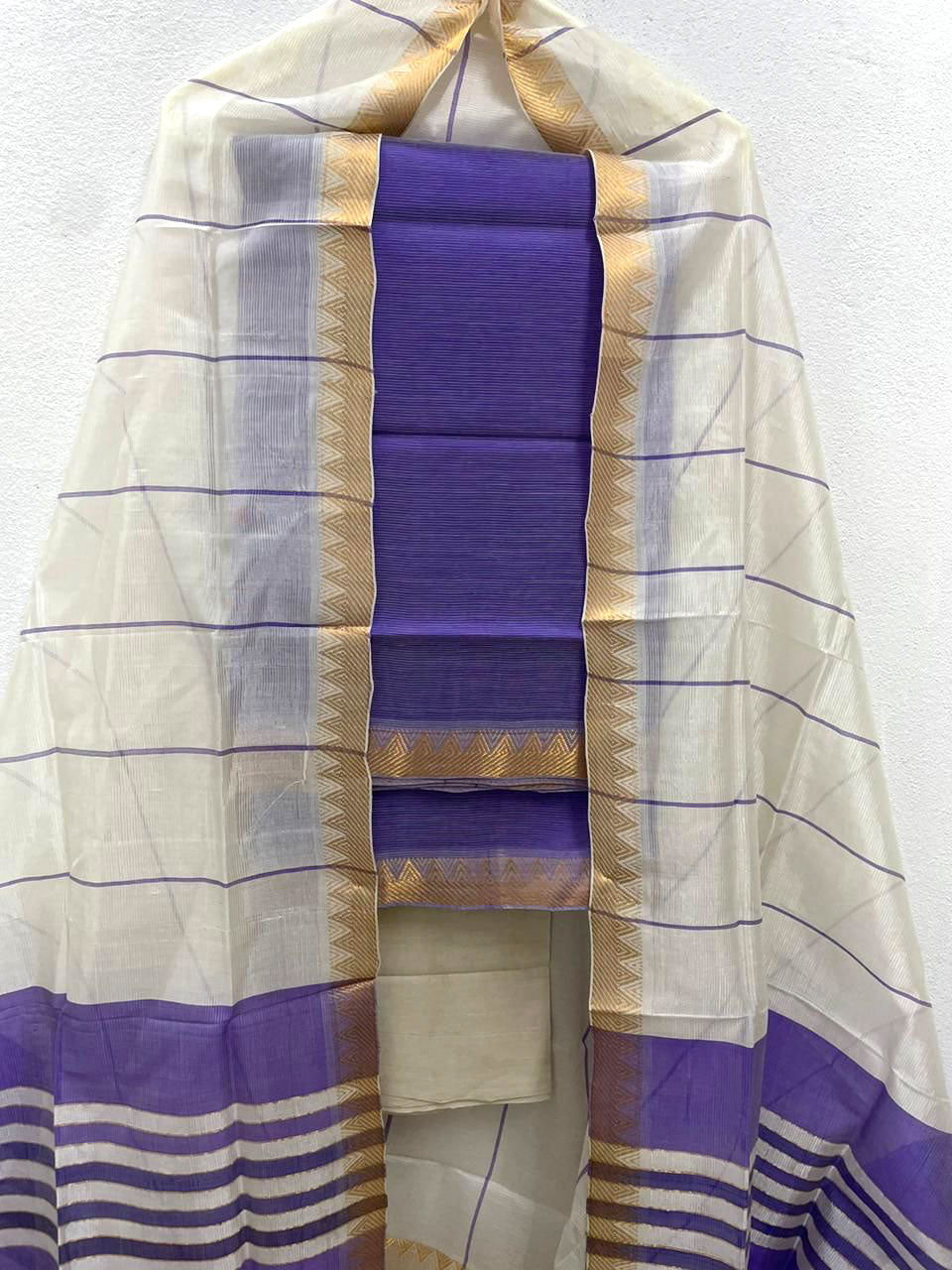 Price 2200free shipping Mangalagiri pattu by cotton mangalagiri handloom  buta dress materials Top(2.5m): mangalagiri pattu by cotton… | Instagram