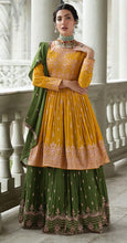 Load image into Gallery viewer, Heavy Designer Pure Georgette Sharara Suit
