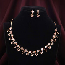 Load image into Gallery viewer, Partywear Neckpiece with Earrings
