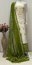 Load image into Gallery viewer, Unstitched Pure Silk Salwar Material
