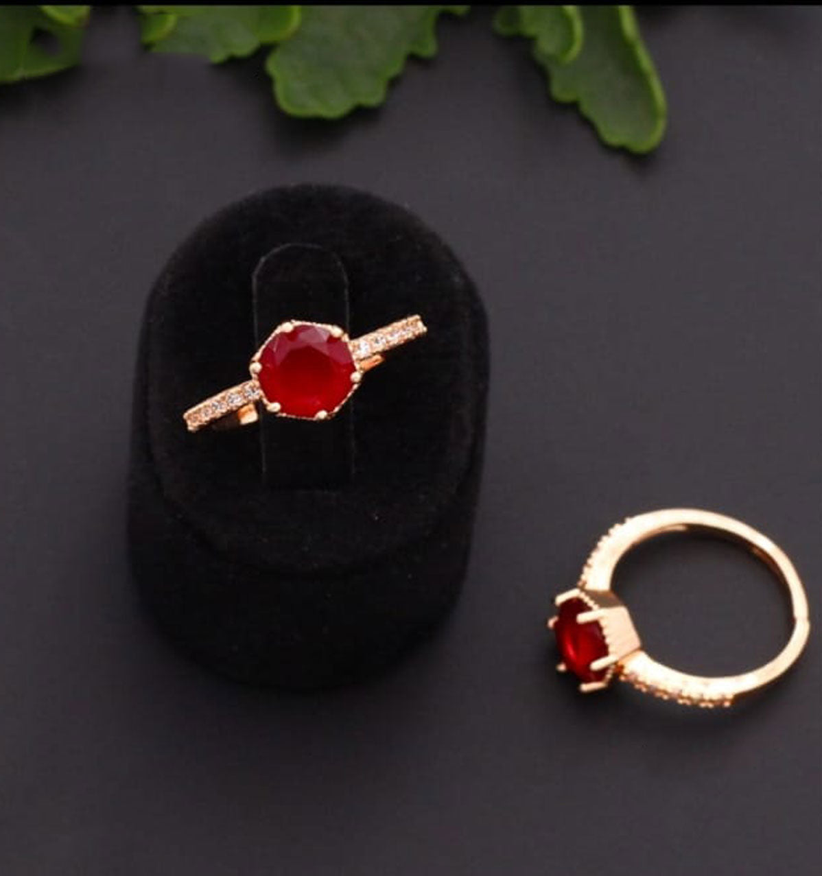 Single Stone Beads Handmade Rings Jewelry For Women Quartz Crystal Beads  Rose Gold Statement Rings Gift Supply Dropshipping - AliExpress