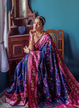 Load image into Gallery viewer, Banarasi Soft Silk Paithani Patola Saree
