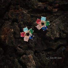 Load image into Gallery viewer, Chic Stone Studded Earrings
