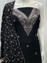 Load image into Gallery viewer, Elegant Vichitra Silk Salwar Material
