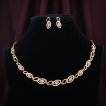Load image into Gallery viewer, Choker Style Neckpiece with matching Earring

