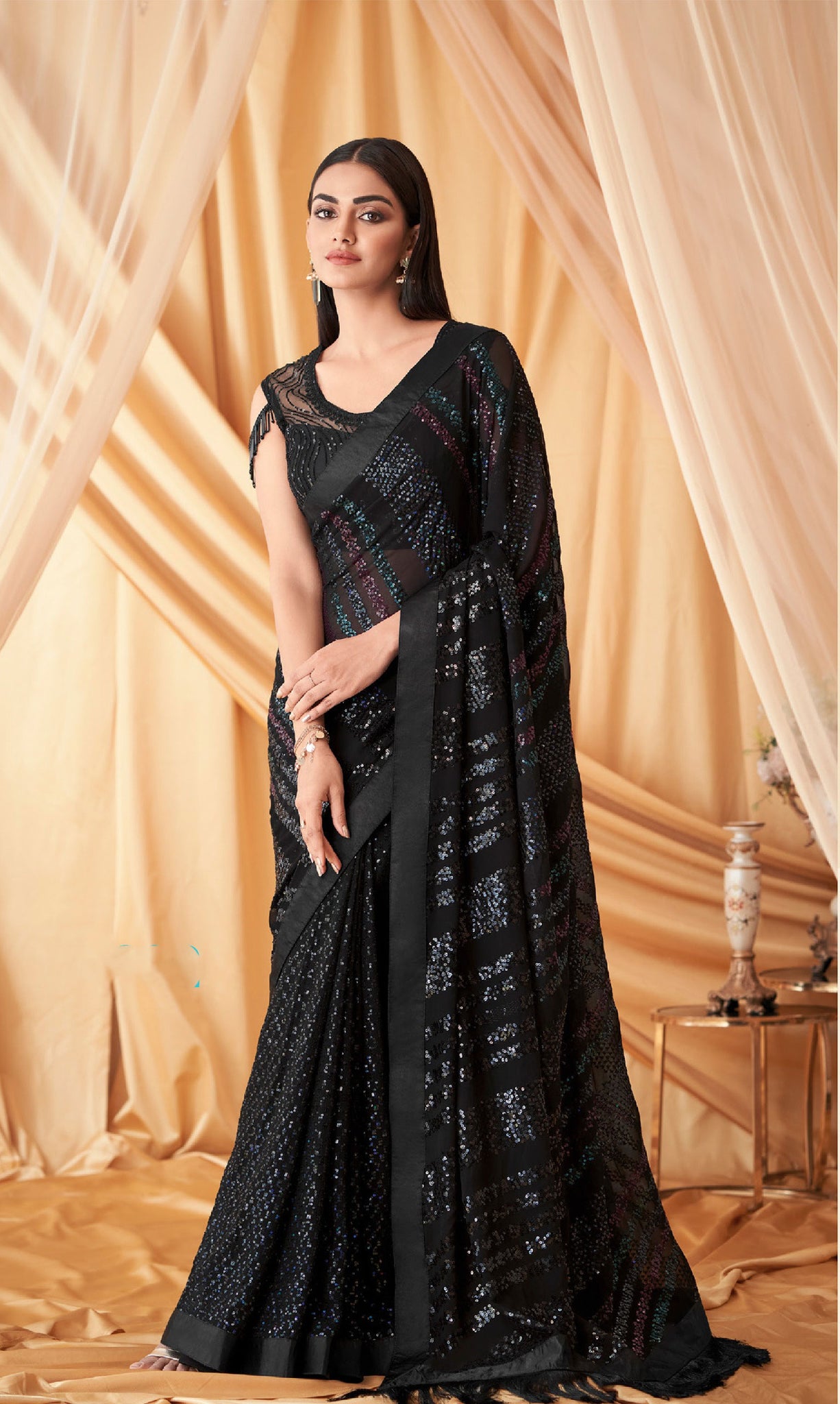 Know Everything about what Is Georgette Fabric - Sacred Weaves - Sacred  Weaves