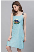 Load image into Gallery viewer, Cotton Sheath Dress
