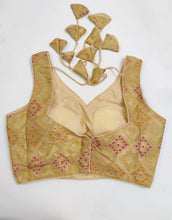 Load image into Gallery viewer, Banarasi Heavy Silk Readymade Blouse
