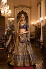 Load image into Gallery viewer, Rajwadi Silk Partywear Lehenga
