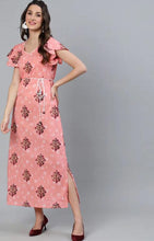 Load image into Gallery viewer, Cotton Long Frock
