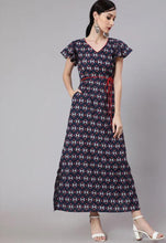 Load image into Gallery viewer, Cotton Slit Maxi Dress
