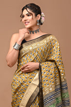 Load image into Gallery viewer, Pure Modal Silk Saree with Matching Blouse.
