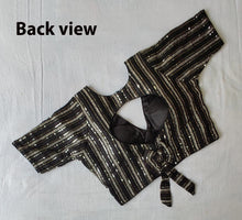 Load image into Gallery viewer, Faux Georgette Readymade Blouse.
