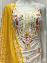 Load image into Gallery viewer, Unstitched Pure Silk Salwar Material

