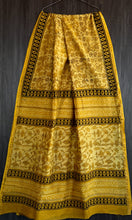 Load image into Gallery viewer, Chanderi Silk Saree with Hand Block Print
