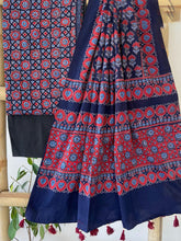 Load image into Gallery viewer, Ajrakh Printed Salwar Material
