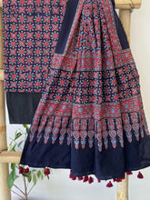 Load image into Gallery viewer, Pure Cotton Ajrakh Printed Salwar Material
