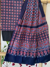 Load image into Gallery viewer, Pure Cotton Ajrakh Printed Salwar Material
