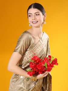 Tussar Silk Weaving Saree