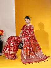 Load image into Gallery viewer, Tussar Silk Weaving Saree
