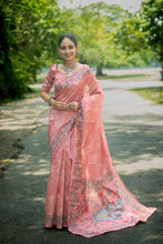 Load image into Gallery viewer, Soft Tussar Silk Saree
