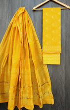 Load image into Gallery viewer, Pure Chanderi Silk Salwar Suit Set
