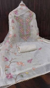 Chanderi Cotton Silk Salwar Material