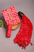 Load image into Gallery viewer, Unstitched Cotton Salwar Material
