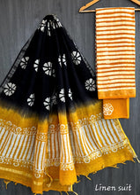 Load image into Gallery viewer, Linen Cotton Salwar Material
