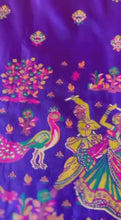 Load and play video in Gallery viewer, Gorgeous Pashmina Silk  Saree
