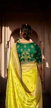 Load image into Gallery viewer, Heavy Designer Silk Saree With Grand Pallu
