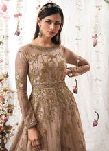 Load image into Gallery viewer, Beige Colour Partywear Salwar Suit
