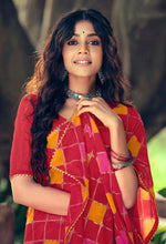 Load image into Gallery viewer, Georgette Saree
