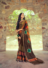 Load image into Gallery viewer, Digital Printed Soft Silk Saree
