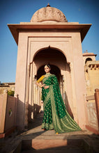 Load image into Gallery viewer, Heavy Designer Silk Saree With Grand Pallu
