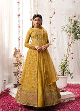 Load image into Gallery viewer, Golden Yellow Floor Length Salwar Suit

