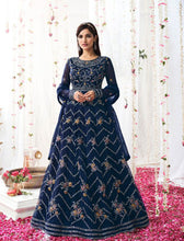 Load image into Gallery viewer, Semi-stitched Net Salwar Suit
