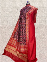Load image into Gallery viewer, Banarasi Silk Salwar Material with Printed Dupatta
