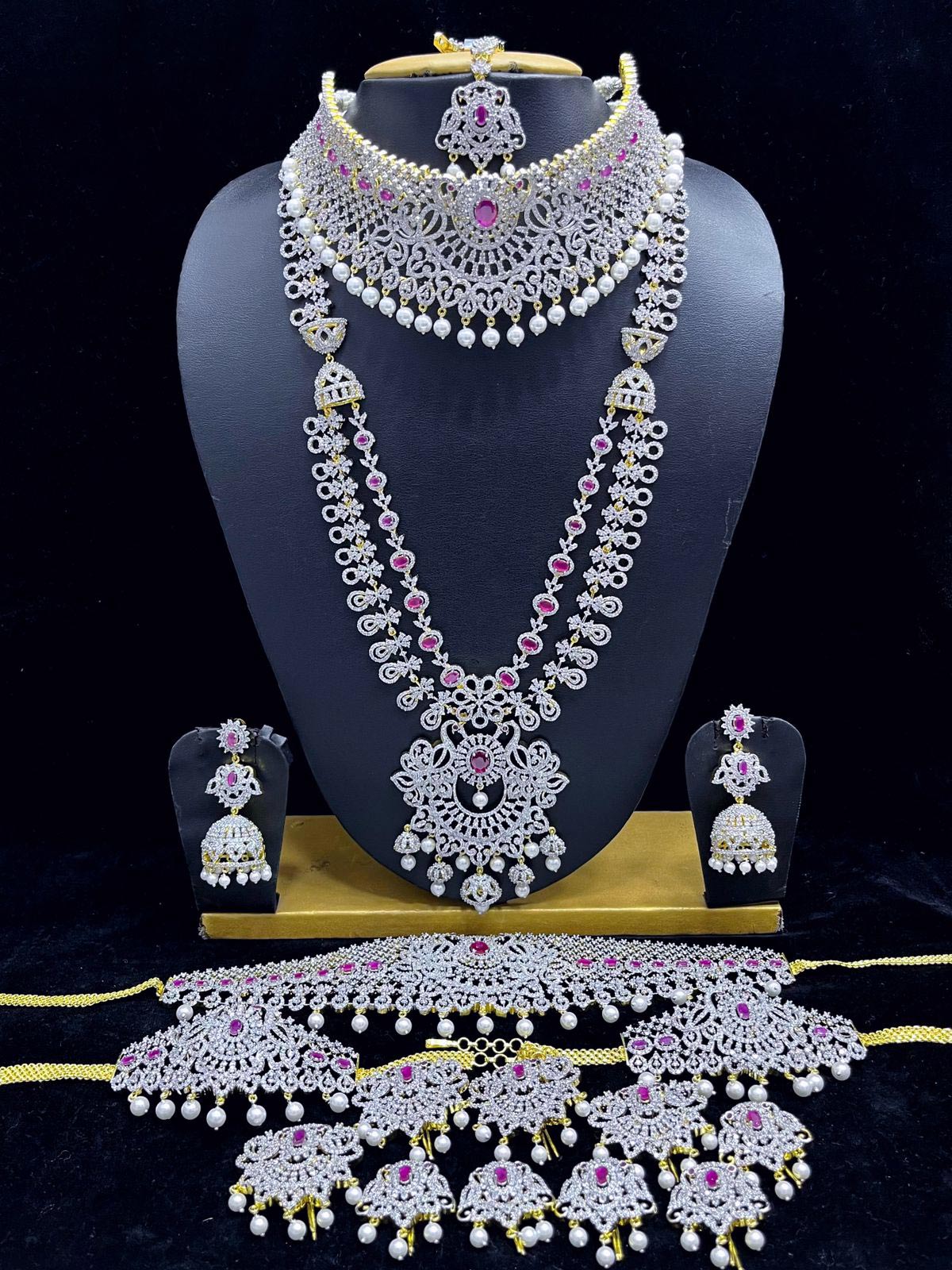Bridal Jewelry  Indian Bridal Wedding Jewellery Set Online  Tarinika