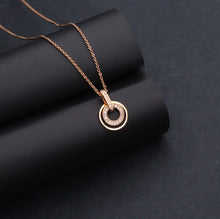 Load image into Gallery viewer, Micro Gold Neckpiece with Stylish Pendant

